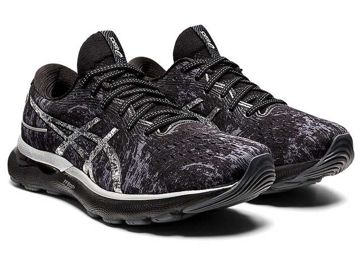 Asics GEL-NIMBUS 24 PLATINUM Löparskor Herr Grå Silver | Sverige-0148597