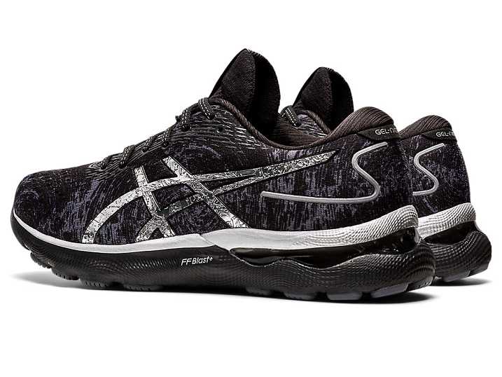 Asics GEL-NIMBUS 24 PLATINUM Löparskor Herr Grå Silver | Sverige-0148597