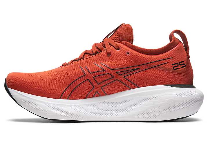 Asics GEL-NIMBUS 25 Löparskor Herr Bruna Svarta | Sverige-1094758