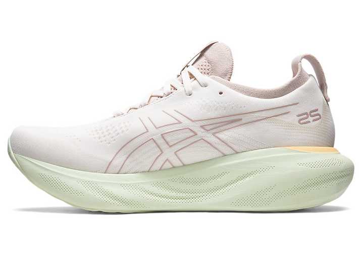 Asics GEL-NIMBUS 25 Löparskor Herr Grädde | Sverige-8792406