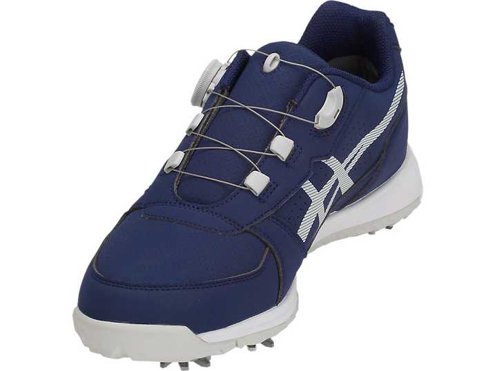 Asics GEL-PRESHOT BOA Golfskor Herr Marinblå Grå | Sverige-4608973