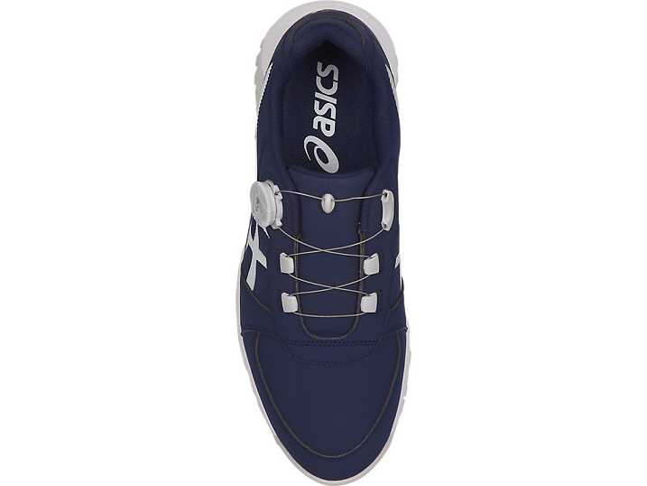 Asics GEL-PRESHOT BOA Golfskor Herr Marinblå Grå | Sverige-4608973