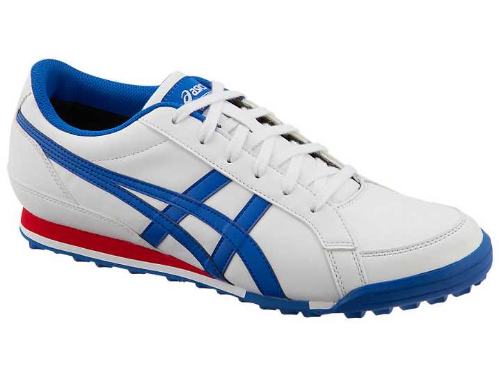 Asics GEL-PRESHOT CLASSIC 3 Golfskor Herr Vita Kungsblått | Sverige-2586037