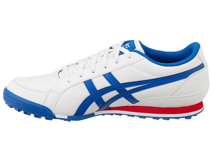 Asics GEL-PRESHOT CLASSIC 3 Golfskor Herr Vita Kungsblått | Sverige-2586037