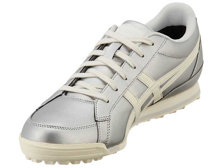 Asics GEL-PRESHOT CLASSIC 3 Golfskor Herr Silver Grädde | Sverige-4917358