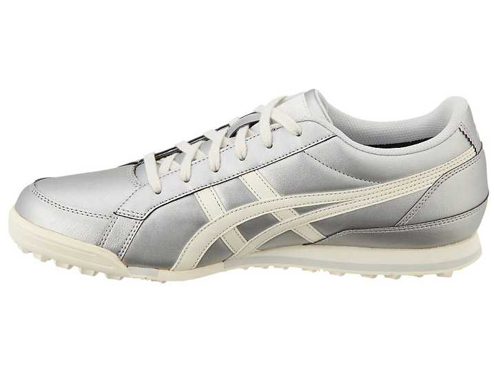 Asics GEL-PRESHOT CLASSIC 3 Golfskor Herr Silver Grädde | Sverige-4917358