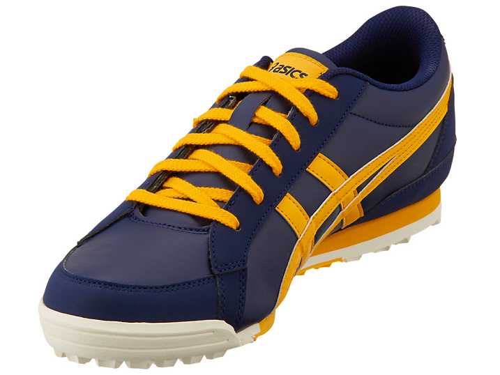 Asics GEL-PRESHOT CLASSIC 3 Golfskor Herr Marinblå Orange Blommiga | Sverige-8594627