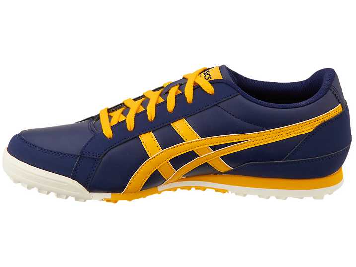 Asics GEL-PRESHOT CLASSIC 3 Golfskor Herr Marinblå Orange Blommiga | Sverige-8594627