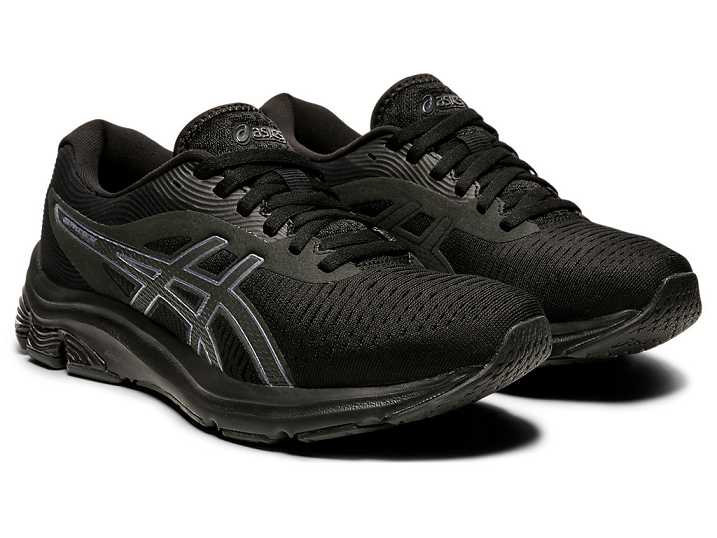 Asics GEL-PULSE 12 Promenadskor Dam Svarta | Sverige-0679453