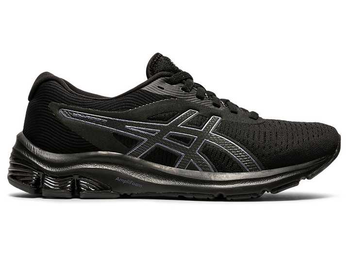 Asics GEL-PULSE 12 Promenadskor Dam Svarta | Sverige-0679453