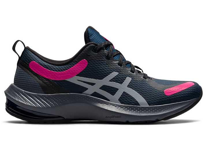 Asics GEL-PULSE 13 AWL Löparskor Dam Blå Rosa | Sverige-1658720