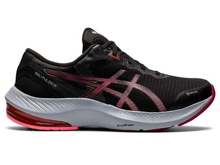 Asics GEL-PULSE 13 G-TX Promenadskor Dam Svarta Korall | Sverige-7301584