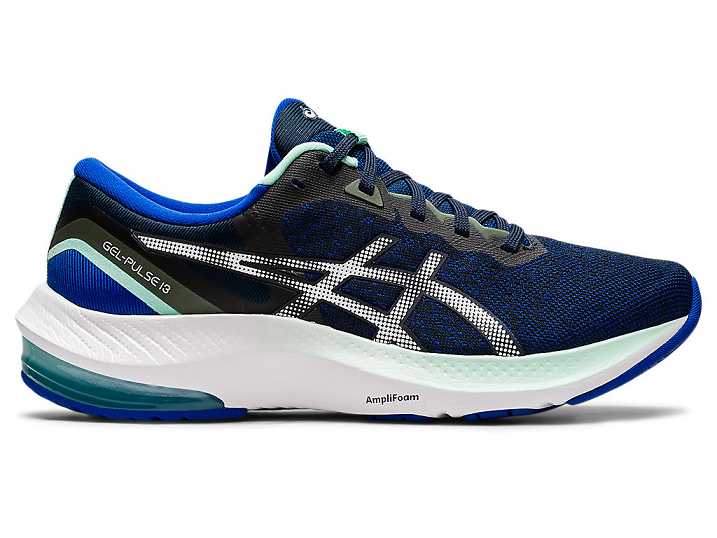 Asics GEL-PULSE 13 Promenadskor Dam Blå Vita | Sverige-4056897