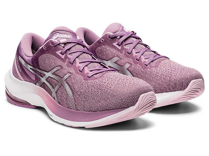 Asics GEL-PULSE 13 Promenadskor Dam Rosa Vita | Sverige-0896124