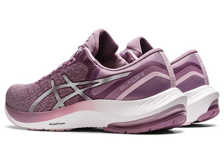 Asics GEL-PULSE 13 Promenadskor Dam Rosa Vita | Sverige-0896124