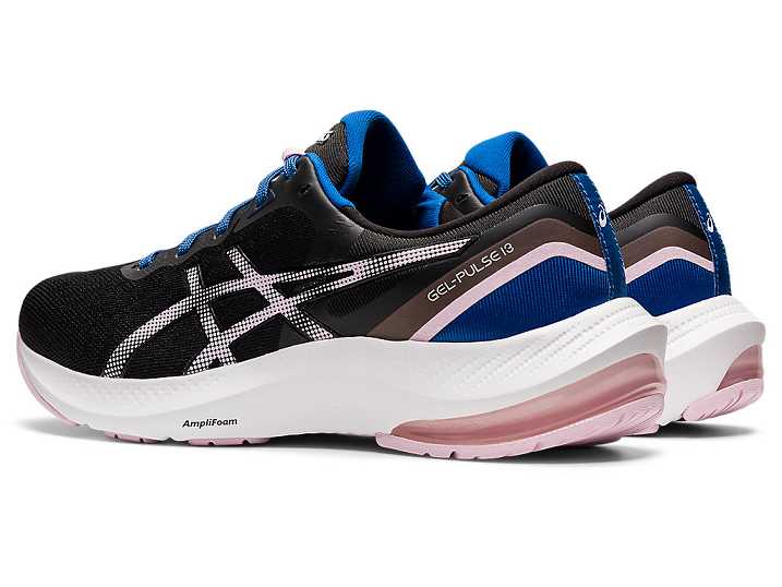 Asics GEL-PULSE 13 Promenadskor Dam Svarta Rosa | Sverige-9731258