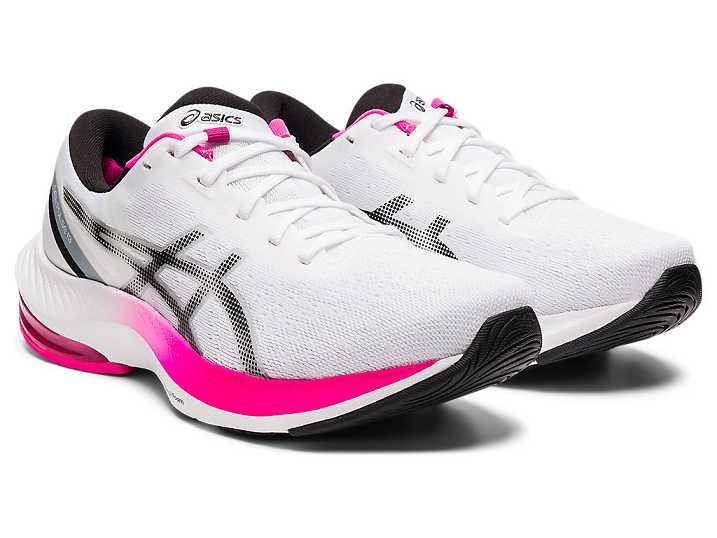 Asics GEL-PULSE 13 Promenadskor Dam Vita Svarta | Sverige-2796058