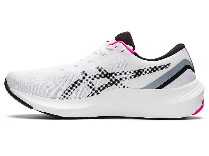 Asics GEL-PULSE 13 Promenadskor Dam Vita Svarta | Sverige-2796058