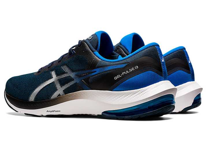 Asics GEL-PULSE 13 Promenadskor Herr Blå Vita | Sverige-0132594