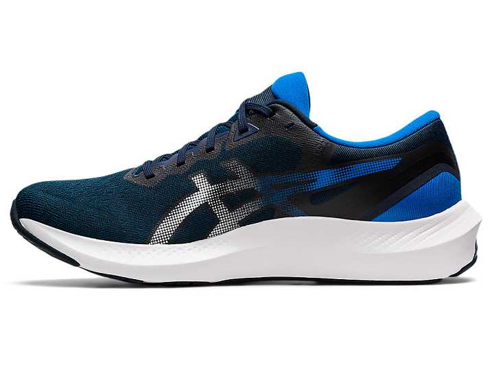 Asics GEL-PULSE 13 Promenadskor Herr Blå Vita | Sverige-0132594