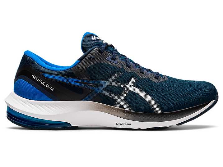 Asics GEL-PULSE 13 Promenadskor Herr Blå Vita | Sverige-0132594