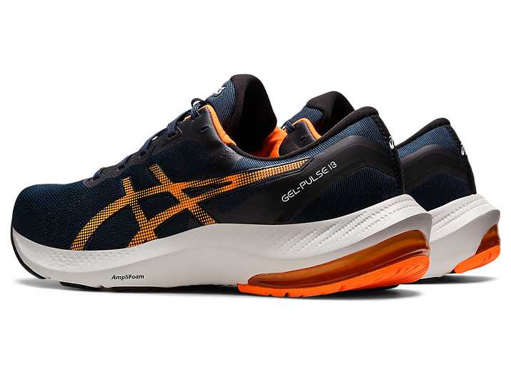 Asics GEL-PULSE 13 Promenadskor Herr Blå Orange | Sverige-1267953