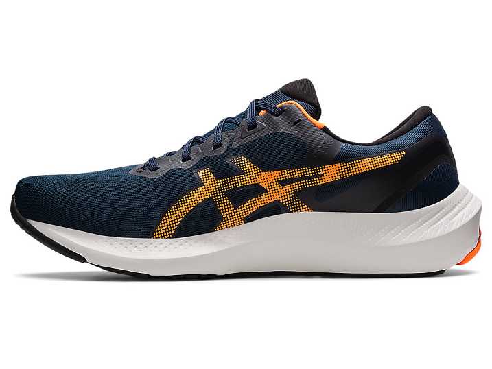 Asics GEL-PULSE 13 Promenadskor Herr Blå Orange | Sverige-1267953