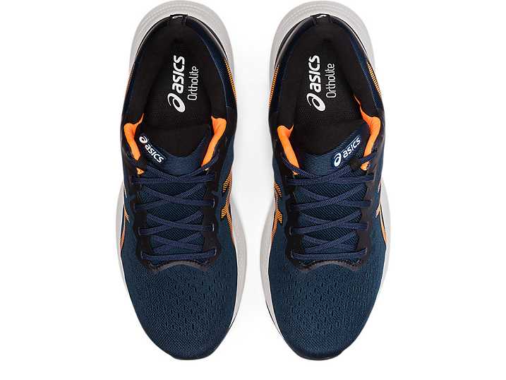 Asics GEL-PULSE 13 Promenadskor Herr Blå Orange | Sverige-1267953