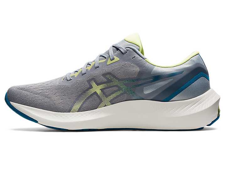 Asics GEL-PULSE 13 Promenadskor Herr Grå Gula | Sverige-3590874