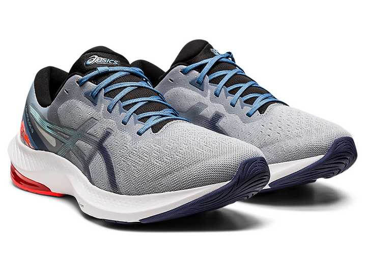 Asics GEL-PULSE 13 Promenadskor Herr Grå Blå | Sverige-4163592