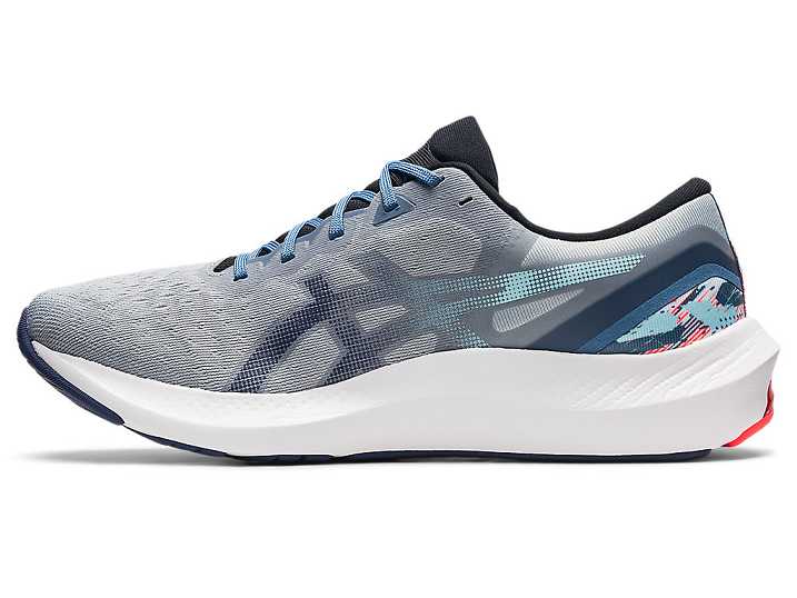 Asics GEL-PULSE 13 Promenadskor Herr Grå Blå | Sverige-4163592