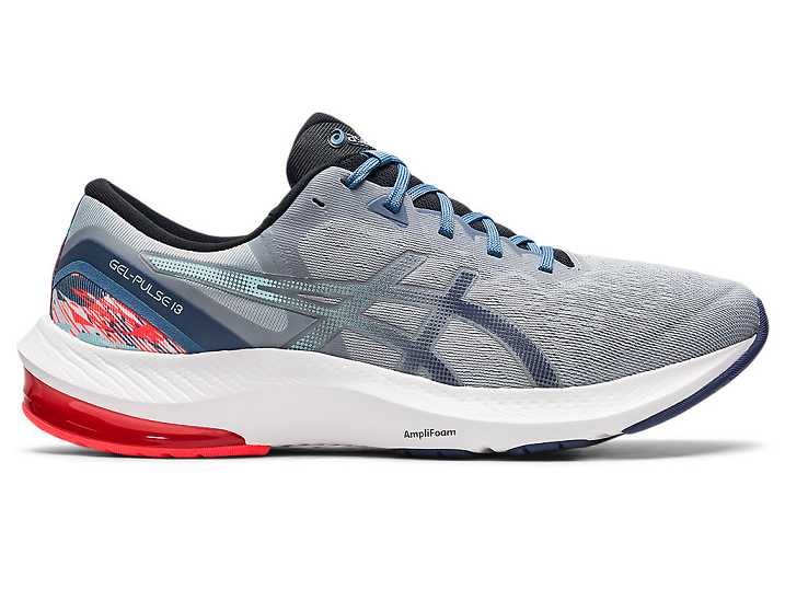 Asics GEL-PULSE 13 Promenadskor Herr Grå Blå | Sverige-4163592