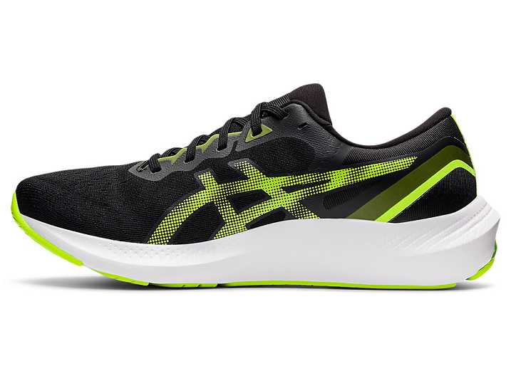 Asics GEL-PULSE 13 Promenadskor Herr Svarta Gröna | Sverige-0281493