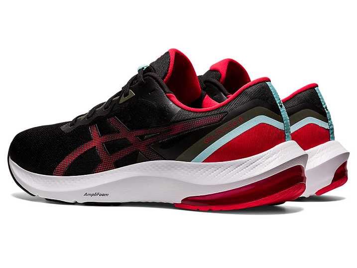 Asics GEL-PULSE 13 Promenadskor Herr Svarta Röda | Sverige-3284190