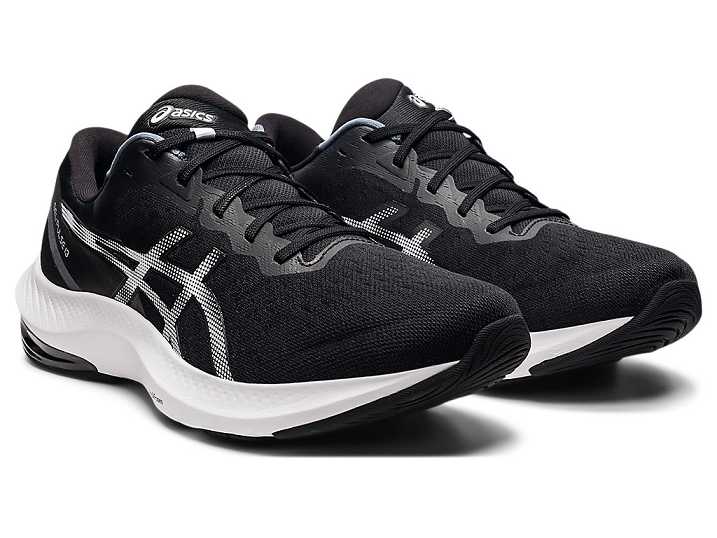 Asics GEL-PULSE 13 Promenadskor Herr Svarta Vita | Sverige-4861730