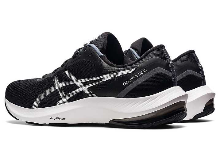 Asics GEL-PULSE 13 Promenadskor Herr Svarta Vita | Sverige-4861730