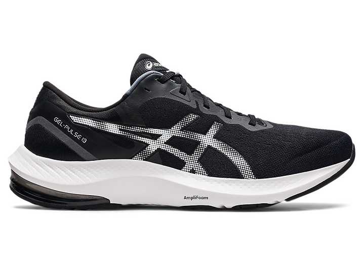 Asics GEL-PULSE 13 Promenadskor Herr Svarta Vita | Sverige-4861730