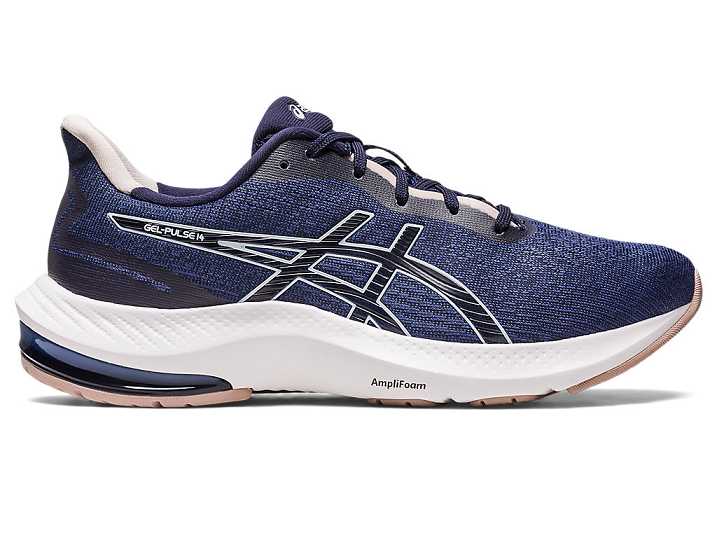 Asics GEL-PULSE 14 Löparskor Dam Blå | Sverige-5920738