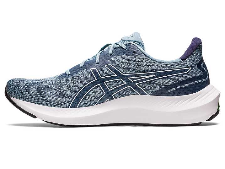 Asics GEL-PULSE 14 Löparskor Herr Ljusgrå Ljusgröna | Sverige-9862731