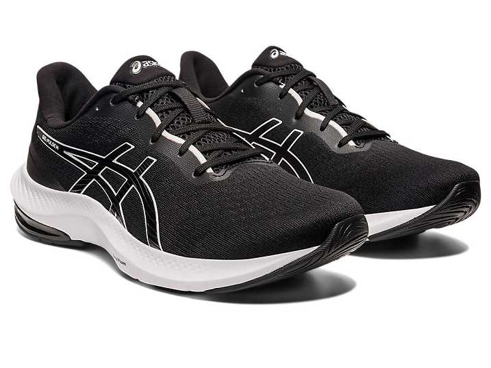 Asics GEL-PULSE 14 Löparskor Herr Svarta Vita | Sverige-3475089