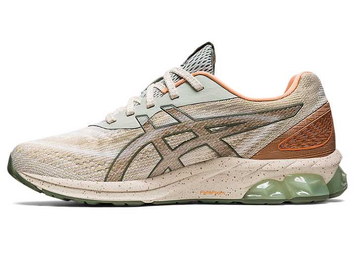 Asics GEL-QUANTUM 180 VII Löparskor Herr Ljusolivgröna Grå | Sverige-6754190