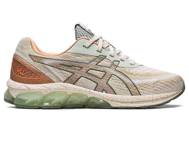 Asics GEL-QUANTUM 180 VII Löparskor Herr Ljusolivgröna Grå | Sverige-6754190