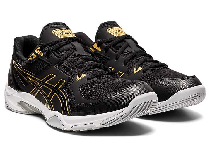 Asics GEL-ROCKET 10 Volleybollskor Herr Svarta Guld | Sverige-0147826