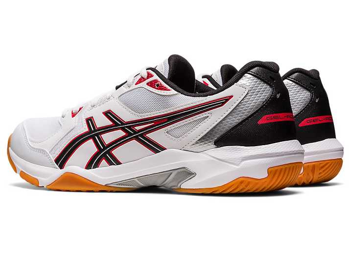 Asics GEL-ROCKET 10 Volleybollskor Herr Vita Röda | Sverige-2958140