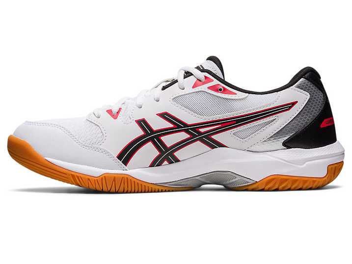 Asics GEL-ROCKET 10 Volleybollskor Herr Vita Röda | Sverige-2958140