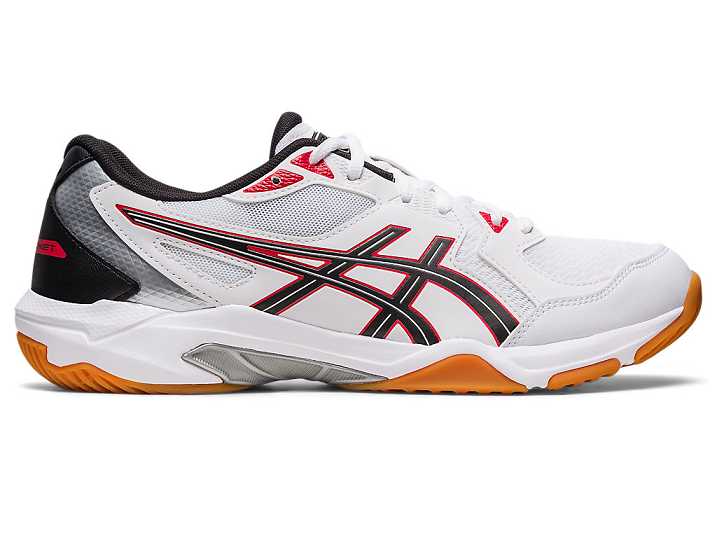 Asics GEL-ROCKET 10 Volleybollskor Herr Vita Röda | Sverige-2958140