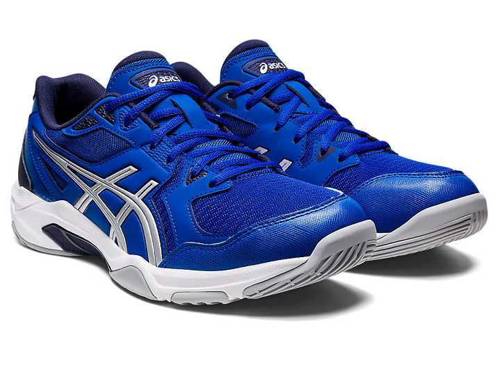 Asics GEL-ROCKET 10 Volleybollskor Herr Blå Silver | Sverige-3519276