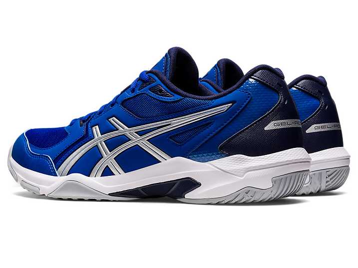 Asics GEL-ROCKET 10 Volleybollskor Herr Blå Silver | Sverige-3519276