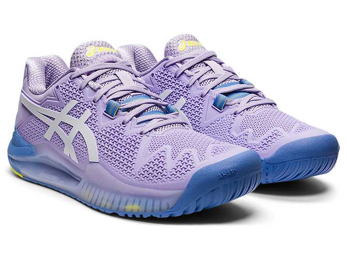 Asics GEL-Resolution 8 Tennisskor Dam Vita | Sverige-0593476