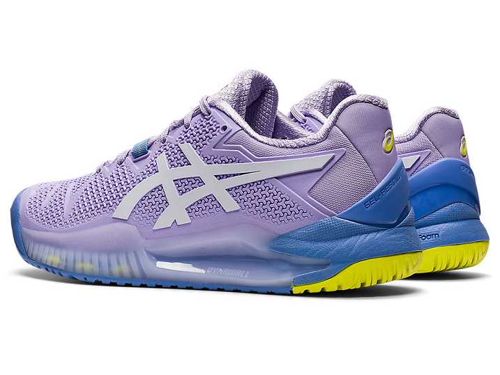 Asics GEL-Resolution 8 Tennisskor Dam Vita | Sverige-0593476